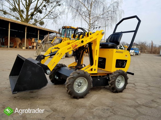 Ładowarka Koparka Wozidło - NOWE 2025 - Prosto od Producenta - zdjęcie 3