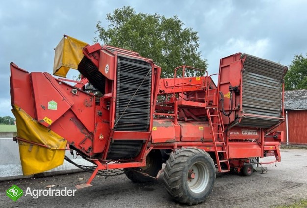 Grimme DR1500 – Kombajn do zbioru ziemniaków - zdjęcie 3