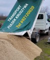 Piasek płukany kopany czysty Rzeszów tel 692120020