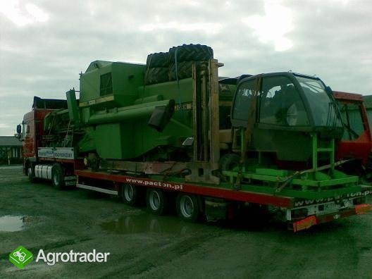 TRANSPORT claas dominator maxi mercator consul - zdjęcie 2