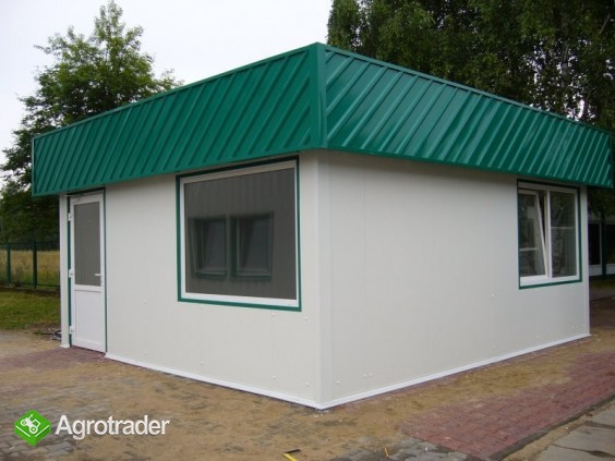 pawilon,sklep,lekka obudowa,plyta warstwowa - zdjęcie 2