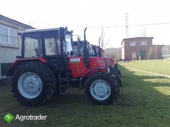 ciągniki MTZ-Belarus