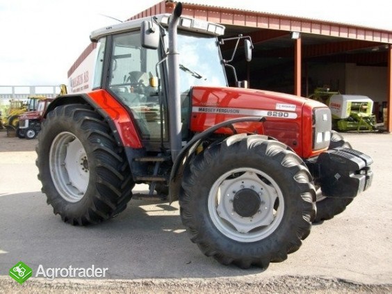 Ciągnik rolniczy Massey Ferguson 6290 - zdjęcie 2