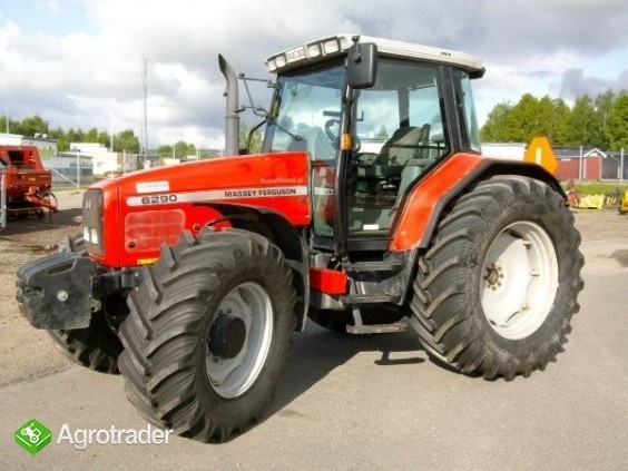 Ciągnik rolniczy Massey Ferguson 6290 - zdjęcie 3