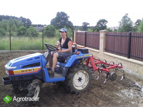 Traktorek Japoński . - zdjęcie 1