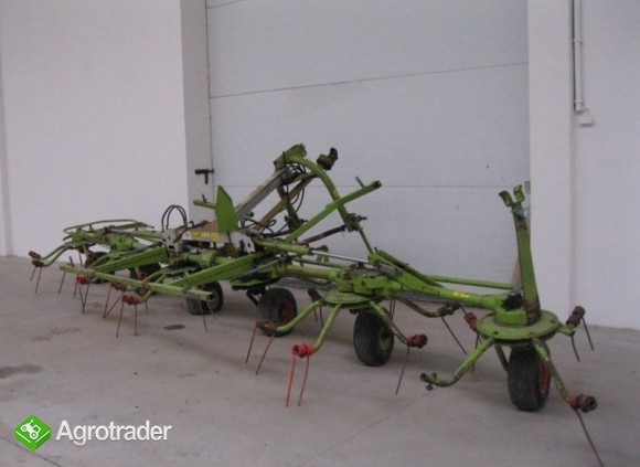 PRZETSĄSZARKA - GWIAZDOWA CLAAS  200 ROK - 6 - GWI - zdjęcie 1