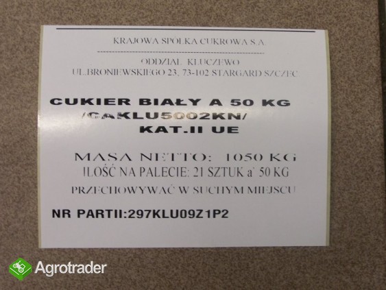 CUKIER SPRZEDAM