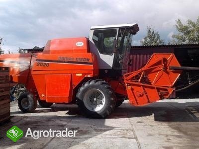 Kombajn Zbożowy Bizon Sampo