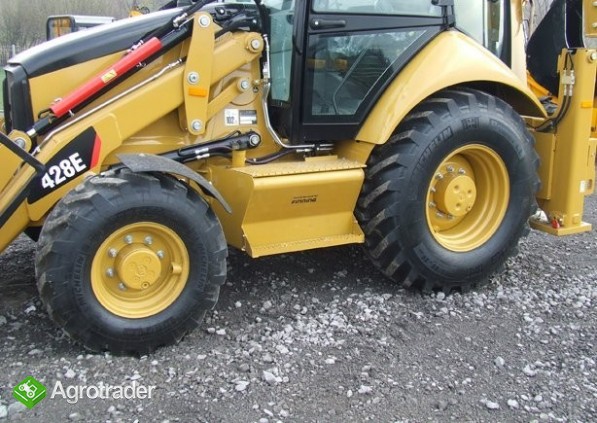 Caterpillar CAT 428 E  rok 2011 - NOWA - zdjęcie 1