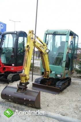 YANMAR B15 -3 2003 15KM AMMANN KOPARKA LEASING GWR