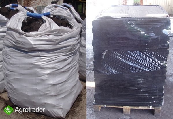 Brykiety z torfa - zdjęcie 1