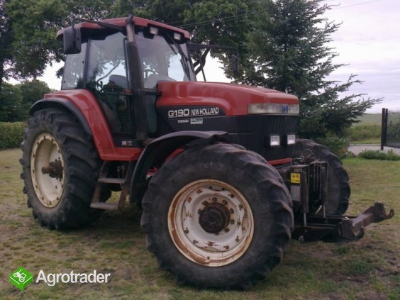 New Holland Fiatagri G190 Ford 8770, 1997, TUZ, - zdjęcie 4