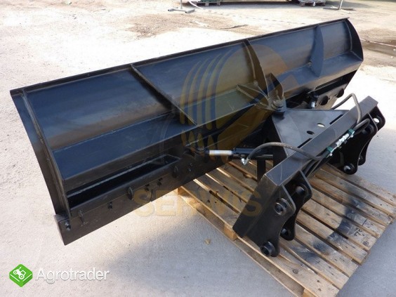 Snow plough JCB 3CX 4CX