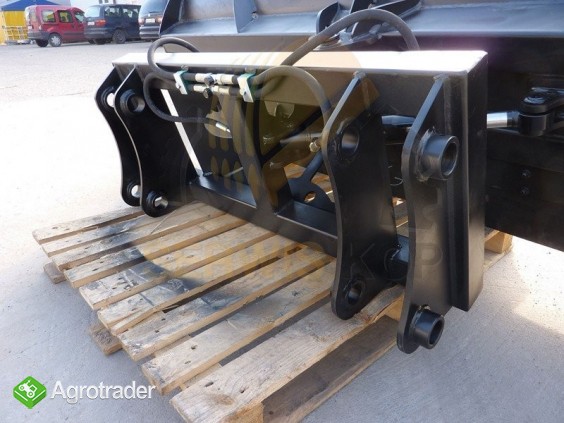 Snow plough JCB 3CX 4CX - zdjęcie 1