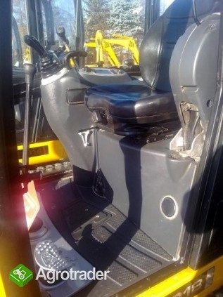 JCB 8018 - 2006-2007 - minikoparka gąsienicowa - zdjęcie 4