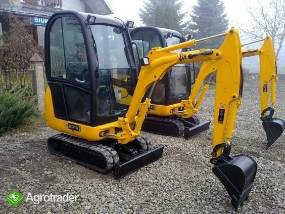 JCB 8016 2005-2006 / mini koparki używane