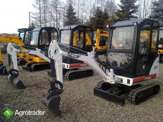 Bobcat 319 2008 / mini koparki używane - zdjęcie 3