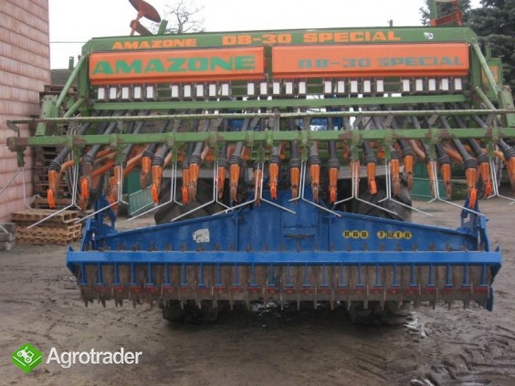 Agregat uprawowo-siewny Rabe+AmazoneD8 - zdjęcie 1