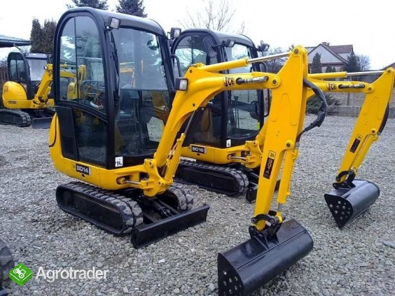 JCB 8014 2005-2006