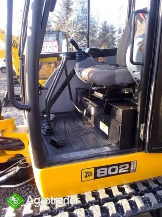 JCB 802 Super 2004-2006