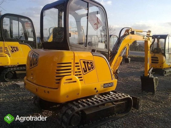 JCB 802 Super 2004-2006 - zdjęcie 4